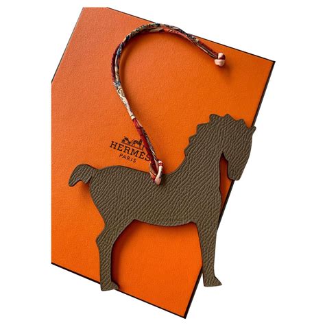 hermes bag accessories horse.